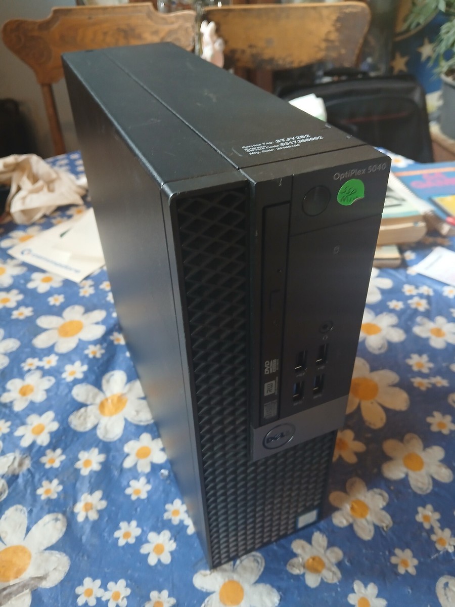 DELL Opt5040　Core i5-6600　Linux mint Dell OptiPlex 5040 SFF PC Intel Core i5-6500 8GB RAM 256GB