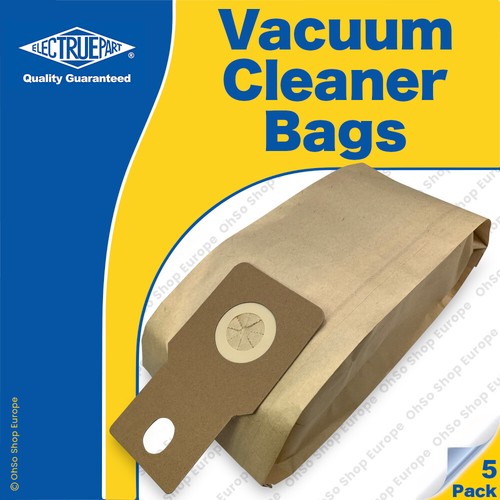 5x PANASONIC Vacuum Cleaner Bags U2E TYPE U20E, U20AB, AMC8F96W2000