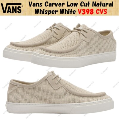 Vans Carver Low Cut Natural Whisper White V398 CVS Herren Gr.