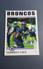 TRIANDOS LUKE 2004 TOPPS RC ROOKIE CARD # 369 A7457. rookie card picture