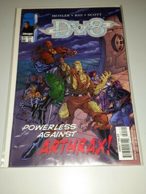 DV8 #21 IMAGE COMICS AUGUST 1998 NM (9.4 OR BETTER)