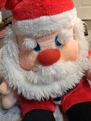 Santa Claus Plush 18 In - Picture 2 of 8