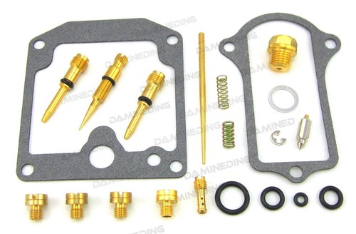 4 X77-78 kz650 kz650c kz650d kz650b CARB rebuild Kit - Picture 2 of 9