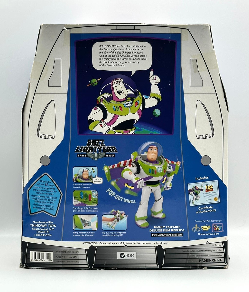 Disney Toy Story Signature Collection Buzz Figure for sale Disney Toy Story Signature Collection Buzz Figure for sale