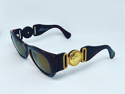 Rare 1980s Vintage Gianni VERSACE Sunglasses MOD413/A COL Rare 1980s Vintage Gianni VERSACE Sunglasses MOD413/A COL