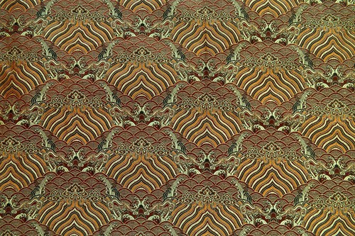 Round Shape Cover*Chinese Rayon Brocade Floor Chair Seat Cushion Case Custom*BL1 - Picture 34 of 52