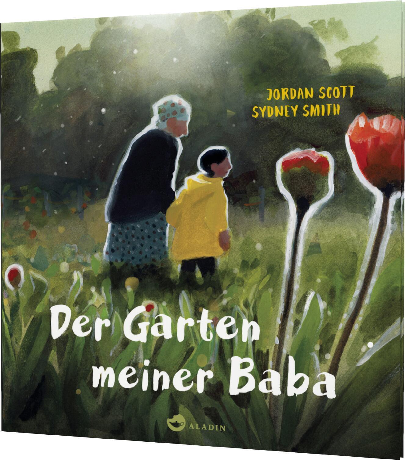 Der Garten Meiner Baba | Herzerwärmende Geschichte Über Oma & Enkel |
