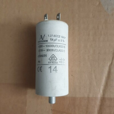 NUOVO ARCOTRONICS 1.27.6CAA Mkp 10Uf 420V 470V Ac Condensatore Avviamento Motore EUR 16,81 - IT - Foto 2