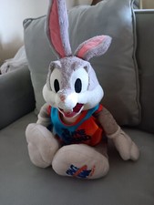 Bugs Bunny Space Jam Plush Tune Squad