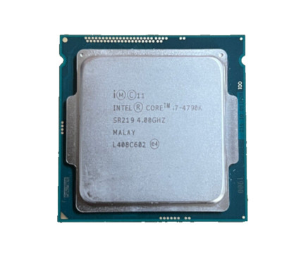 Intel Core i7-4790K 4GHz CPU 4-Core Prozesor CPU Sockel 1150