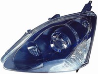 Scheinwerfer Vorderlicht FüR Honda Civic 3 TüRen 2003-2005 Type-R Version Links