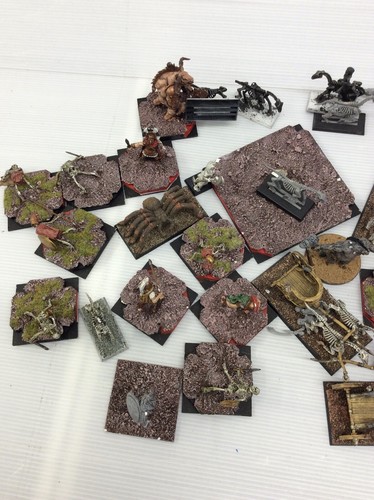 Warhammer Figura Bestias Carros a Granel Gladiadores Lote Esqueletos Araña - Imagen 5 de 5