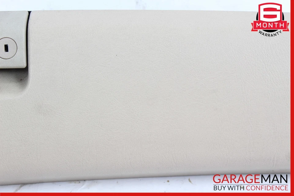 96-99 Mercedes W210 E430 E320 Guantera Compartimento Portavasos Beige OEM Foto 3 de 4