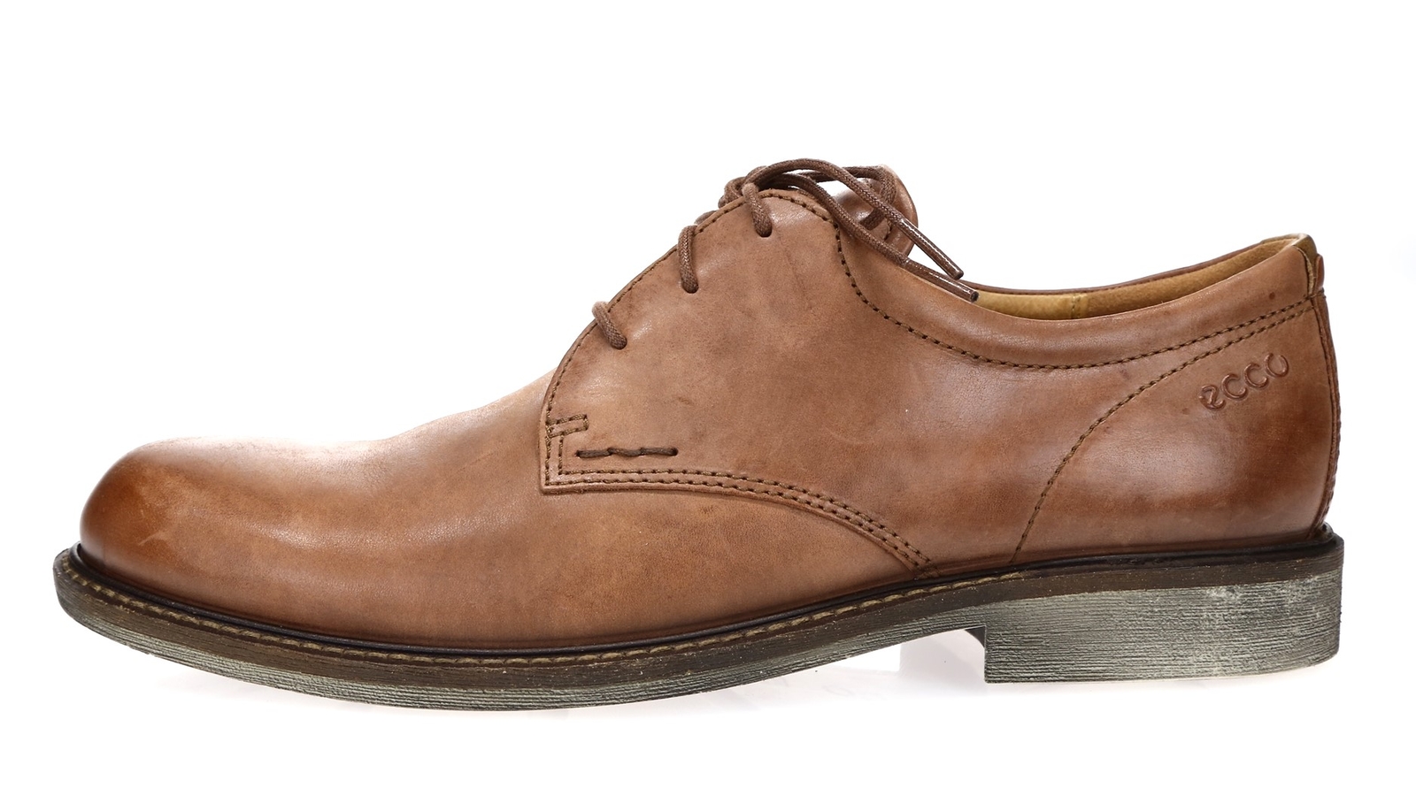 ECCO Uomo 'Findlay' Walnut Plain Toe Derby NEW! Oxford scarpe Sz 43 ECCO Uomo 'Findlay' Walnut Plain Toe Derby NEW! 43 Oxford scarpe Sz 43 NEW! 21043b