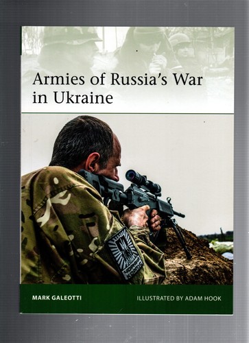 Armies of Russia's War in Ukraine by Mark Galeotti (2019, Trade Paperback - 第 1/2 張圖片