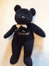 Salvino's Bammers Tom Glavine Braves 47 NL Cy Young 1988 Plush Bear