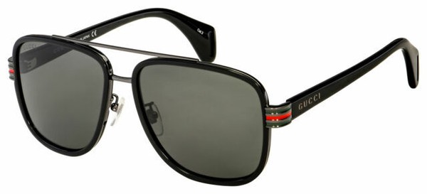 Plastic Frame Sunglasses (GG 0448 S 