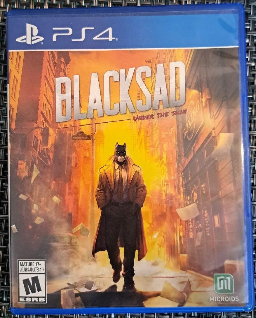 Blacksad: Under the Skin - Jogo será lançado em 2019 para o PS4