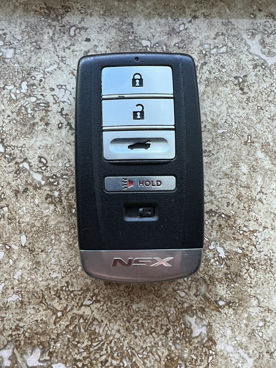 2017 - 21 ACURA NSX SMART KEY REMOTE FOB FCC: KR5V2X DRIVER 1 GOOD