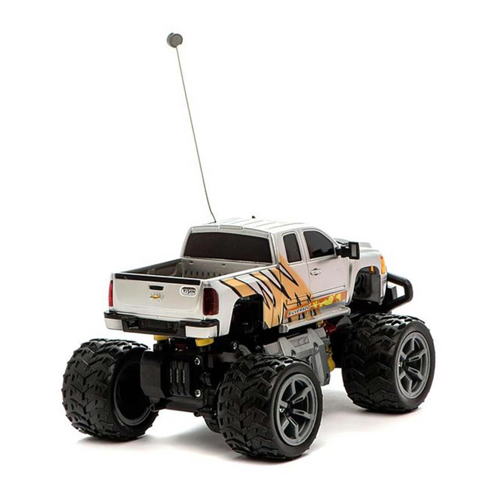 RC Ferngesteuerter Chevrolet Monstertruck, Pickup, Lizenz-Auto, Modellbau, Car - Bild 2 von 4