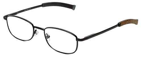 Field & Stream Designer Reading Glasses MooseheadRCT15B +2.50 in Gunmetal 51mm - Bild 1 von 1