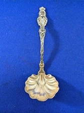 Antique Whiting MFG. Co. Lily  1902, 5 7/8" Gravy/Cream Ladle