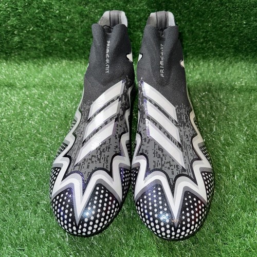 Adidas Freak Ultra 21 Primeknit Black White Football Cleats Size 12.5 GZ0460 New - Picture 2 of 6