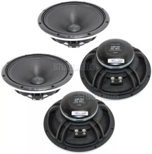 4 Pack Deaf Bonce Apocalypse 8" 4-Ohm 600 W Midrange Car Speakers AP-M81AC-NEO