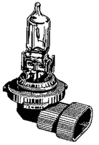 AMZ Clips And Fasteners Halogen Bulb #9005 Hb3 - Foto 1 di 3
