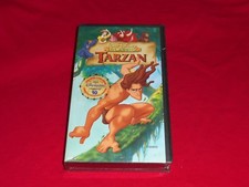 TARZAN WALT DISNEY 1999 VIDEOCASSETTA SIGILLATA!