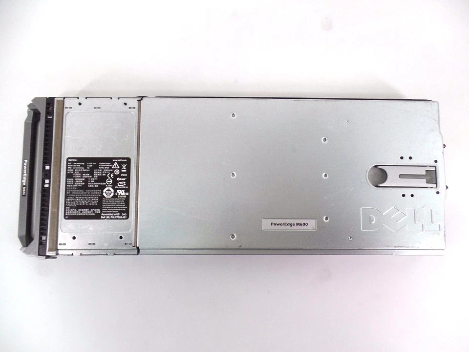 Dell Poweredge M600 10G-TOM Blade 2x Xeon E5160 3GHz 32GB RAM no HDD Quantity - Image 4 of 4