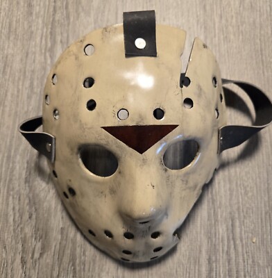 Masque Réplique Jason Voorhees - Vendredi 13 Partie VII - Taille Réelle 1:1 - Neuf