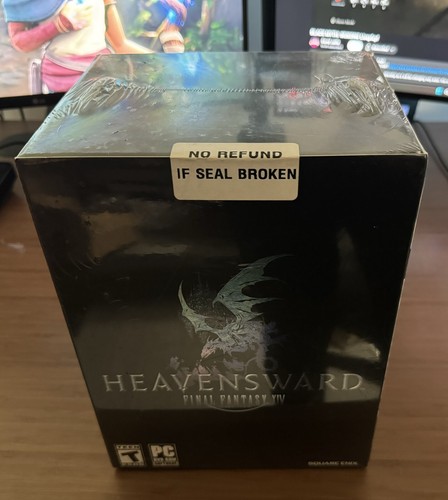 Final Fantasy 14 Heavensward Collector's Edition PC Version NEW SEALED Mint! - Picture 2 of 4