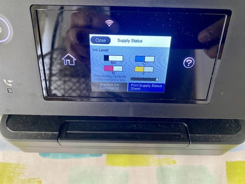 Epson WorkForce Pro WF-3820DWF Colour Inkjet All-In-One Printer Wi-Fi Air Print - Picture 6 of 6