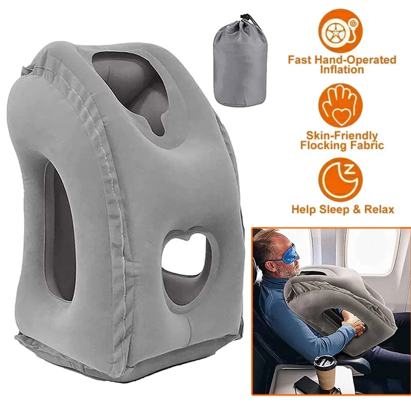 Travel pillow lean forward top