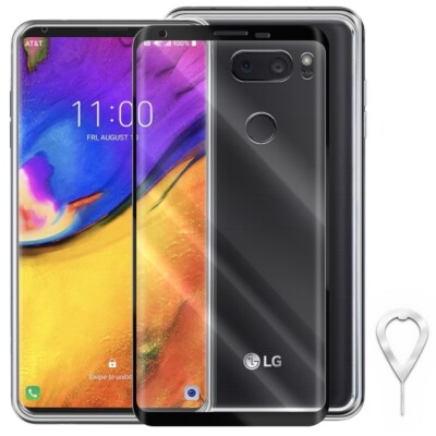 Easy to Install Screen Protector Waterproof Soft TPU Case f LG V30+ US998 Phone