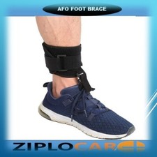 Ankle Foot Orthosis Support - AFO Splint Pain Relief Drop Foot Brace Unisex Fit