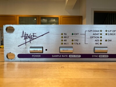 Apogee Rosetta 200 2-channel 24 bit, 192 kHz, AD/DA Converter with