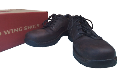 Red Wings Leather Shoes Aluminum Toe 9D Stitchman 6704  display picture 3