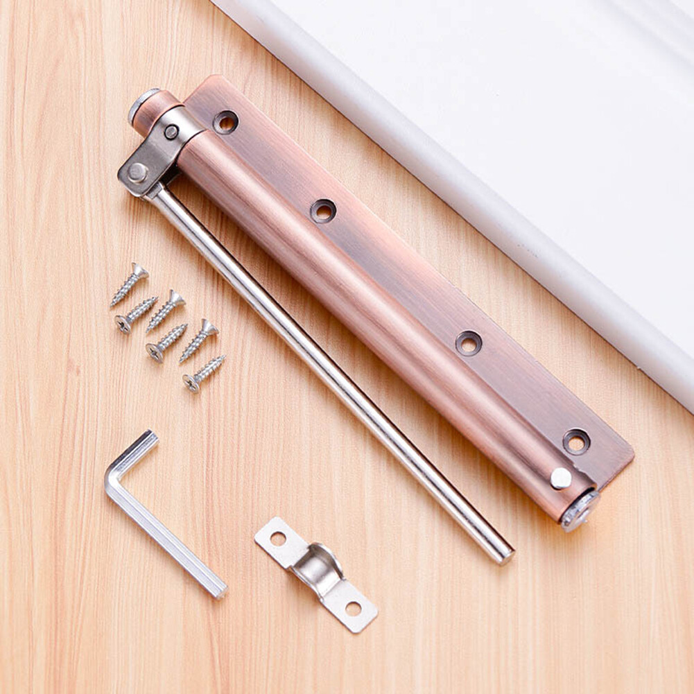 Concealed Internal Door Closer Soft Silent Auto Closing Adjustable