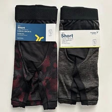Old Navy Boys Active Go Dry Cool Base Layer Shorts Gray Size 6-7 Small Set of 2
