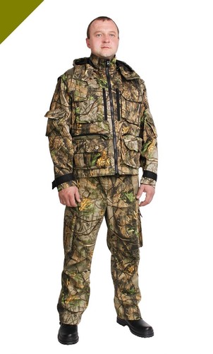 TRAJE CHAQUETA PANTALONES PESCA CAZA CAMUFLAJE CAMPING OUTDOOR GOTCHA PAINTBALL CHALECO... - Imagen 2 de 11