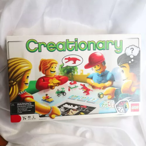 Lego Creationary Buildable Game #3844~Great Condition!
