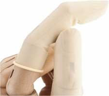 Finger Cot, Size Large Food-Grade Latex, Qty 720 per pack