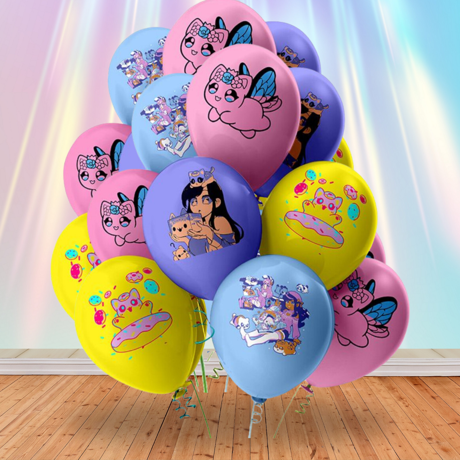 12PC LATEX BALLOONS