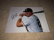HOUSTON ASTROS KOREY LEE SIGNED CAL CALIFORNIA BEARS BASEBALL 8X10 PHOTO COA