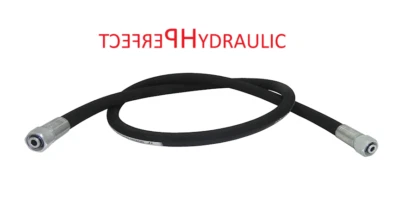 PERFECT HYDRAULIC Tuyau flexible hydraulique DN/NW 6 2SN 8L DKOL-DKOL M14 150 mm à 10000 mm