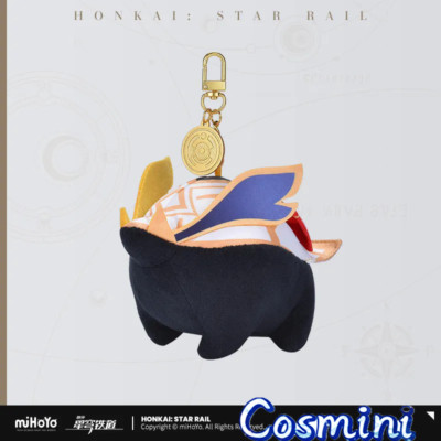 Official Honkai: Star Rail Topaz Numby 9cm Plush Doll Keychain Pendant Toy Anime