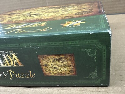 Legend of Zelda Collectors Edition Nintendo Puzzle Hyrule  The Legend Of Zelda USAopoly Collector\' Edition Puzzle Hyrule Map 550 Pieces NEW main image 1