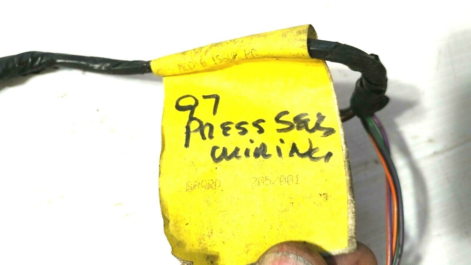 ROLLS ROYCE SILVER SPUR BENTLEY TURBO R FUEL  TEMP SENSOR HARNESS UT11837PC
